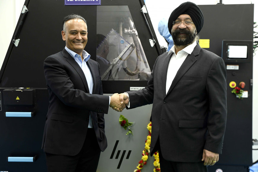 HP POWERS INDO-MIM TO MASS-PRODUCE METAL 3DP PARTS IN INDIA